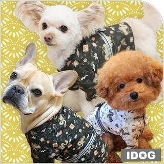 ワンコ用の和柄な浴衣