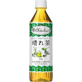 「キリン 世界のKitchenから」より、4種のハーブ入り&quot;晴れ茶&quot;を発売