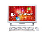 東芝、TV機能なしの21.5型液晶一体型デスクトップPC「dynabook D61」