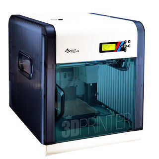 PLA樹脂、ABS樹脂、2色出力対応の3Dプリンタ「ダヴィンチ 2.0A Duo」発売