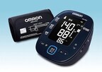 オムロン、Bluetooth/NFC通信機能を搭載した上腕式血圧計を発表