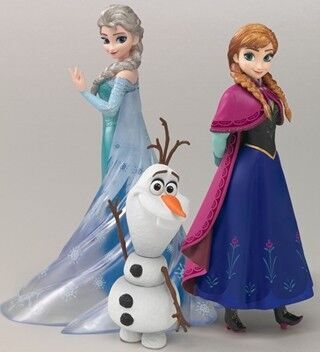 『アナ雪』エルサ＆アナ、限定オラフの3体セット『Frozen Box』予約開始!