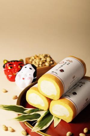 モンシェール、節分仕様の「堂島恵方巻ロール」を発売