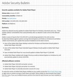 「Adobe Flash Player」に2件の脆弱性、すでに攻撃を確認