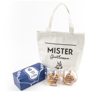 銀座コージーコーナーとMR.GENTLEMANのコラボ商品が登場