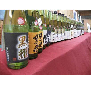 大阪府大阪市で長野の日本酒400種類が試飲できる「長野の酒メッセ」開催
