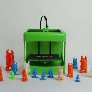 ボンサイラボ、新型3Dプリンタ「BS TOY」発表 - 80℃で溶解する新素材も