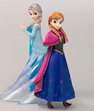 『アナと雪の女王』本格フィギュアが即完売、女性目線を強く意識し人気を獲得