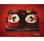 銀座コージーコーナーに、ミッキー&ミニーのバレンタイン限定ケーキが登場