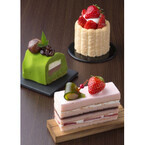 ようかんをサンドした桜のケーキも! 大阪新阪急ホテルで春の新作ケーキ