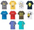 『怪盗グルー』シリーズのミニオンとユニクロがコラボ! キッズTシャツ発売