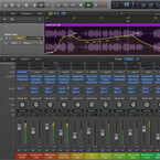 Apple、音楽制作ソフト「Logic Pro X」など3製品の最新アップデート配布