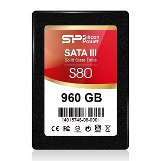 シリコンパワー、最大960GBのリード最大550MB/sの7mm厚2.5インチSSD