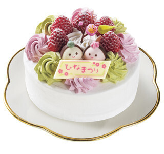 スリーエフがひなまつり向けスイーツやおすしの予約受付を開始