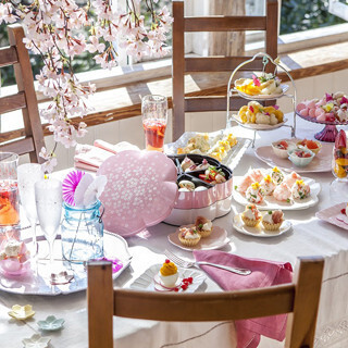 今春のテーマ"A Fresh New Life"の新アイテムとキャンペーン開始を発表 - Afternoon Tea LIVING