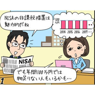 利便性の高まりがみられるNISA