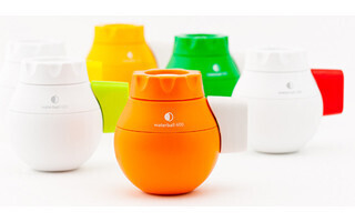 機能も充実、水玉をイメージしたカラフルな蛇口直結型小型浄水器が登場