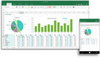 「Office for Windows 10」、Word/Excel/PowerPointのプレビュー版リリース