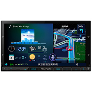 JVCケンウッド、走行速度に合わせて音質を補正する「彩速ナビ」Type X