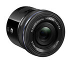 スマホ連携するレンズ交換式小型カメラ「OLYMPUS AIR A01」が3月6日に発売