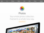 Appleが「Photos Preview」のページ公開と今春の製品提供を予告