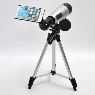 サンコー、iPhoneに取付けることができる望遠鏡発売 - 45倍ズームが可能