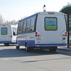 シリコンバレー101 (601) Googleが公共交通サービスに進出、Googleバスに乗ってみた