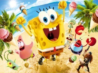 「スポンジ・ボブ」初の劇場映画が首位発進 - 北米週末興収