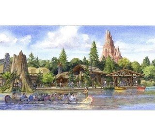 ディズニーランド、2つ目のグリーティング施設が来年誕生! 新レストランも