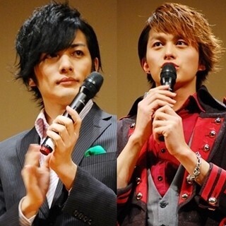 松田岳「シャプールは普段見ている小林豊そのもの」- 大盛況の『鎧武外伝 仮面ライダー斬月/バロン』舞台あいさつ