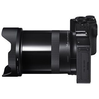 シグマ、14mmの焦点距離をカバーする広角モデル「SIGMA dp0 Quattro」