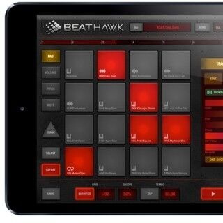 iPadに対応したミュージックプロダクションスタジオアプリ「BeatHawk」発売