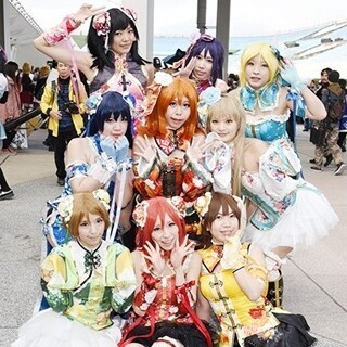 【写真特集】『ラブライブ！』『艦これ』台湾コスプレは日本アニメが大流行