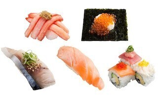 スシロー、期間限定メニュー「かに盛り&いくら盛り祭」を開催