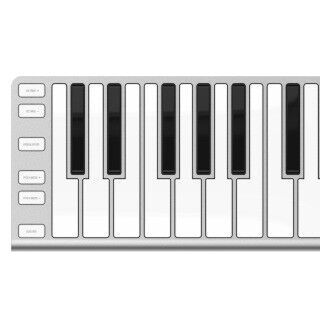 ディリゲント、CME社製USB/MIDI キーボード「Xkey37」を発売