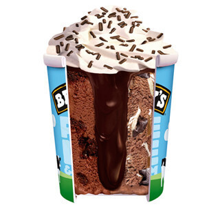 BEN&JERRY’S、アイスの中にホットなソースが入った「コアサンデー」発売