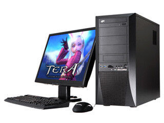 ドスパラ、MMORPG「TERA」推奨ゲーミングPCにGeForce GTX 960搭載モデル