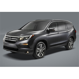 ホンダ新型「パイロット」、シカゴで開催中のモーターショーで世界初公開!