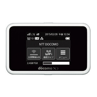 ドコモ、下り最大225Mbpsの高速通信に対応したWi-Fiルーター18日発売