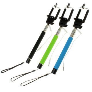 上海問屋、リモコンもセルフタイマーもいらないセルカ棒