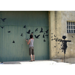 壁は語る! 世界に出現した詩的でハイセンスなストリートアート9選