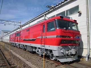 東芝、新型の直流電気機関車を納入 - 民営鉄道事業者向けは約70年ぶり