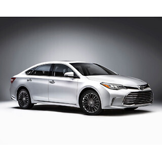 トヨタ、海外向け高級セダン「アバロン」をシカゴオートショーで公開