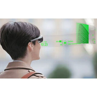 ソニー、メガネ型デバイス「SmartEyeglass」を開発者向けに3月発売