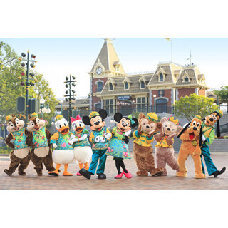 ディズニーも旧正月! 香港ディズニーランド・リゾートで大規模イベント開催