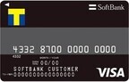 Visa加盟店で使えるプリペイド「ソフトバンクカード」、Tポイントが貯まる