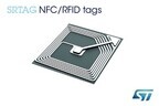 ST、強力なデータ保護機能などを搭載したNFC対応RFIDタグを発表