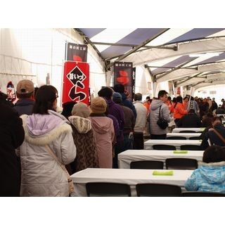 全国で評判のラーメンが味わえる福島県「全国ラーメンフェスタ」開催
