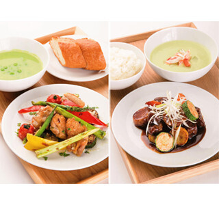 東京都・丸の内で、有名店シェフ考案の一汁一菜ランチを1,000円で堪能