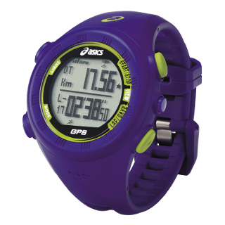 セイコーネクステージ、GPS搭載の「アシックス ランニング ウオッチ」